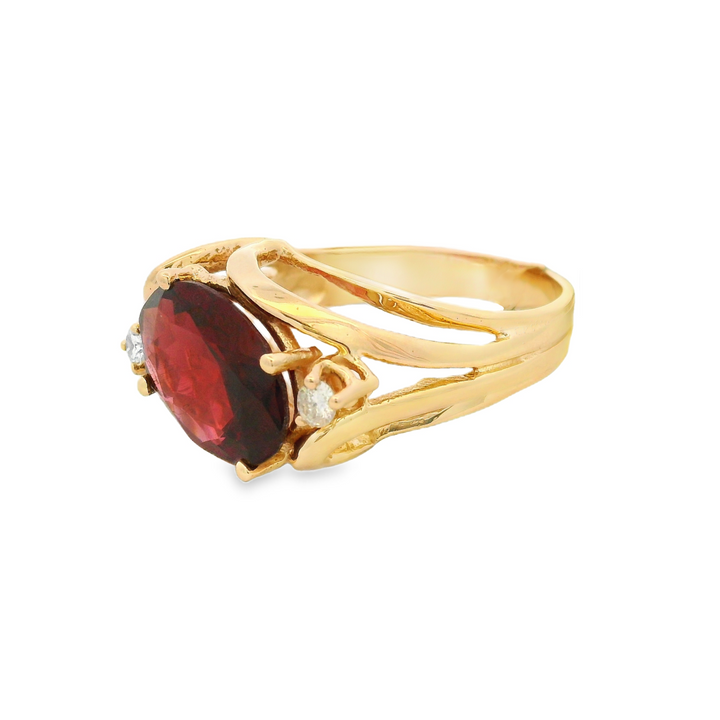 Estate Colored Stone Ring