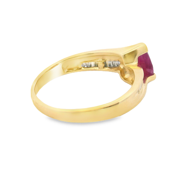 Estate Colored Stone Ring