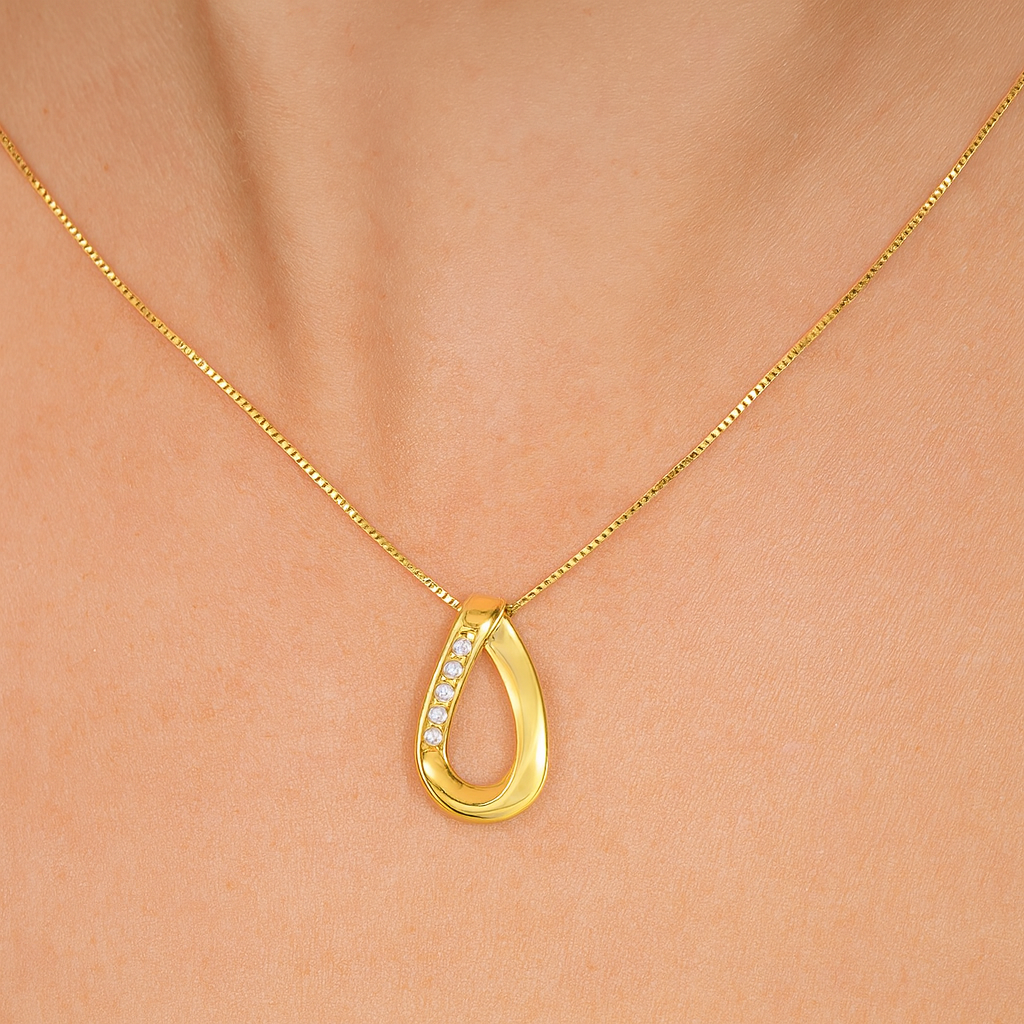 Estate Diamond Necklace