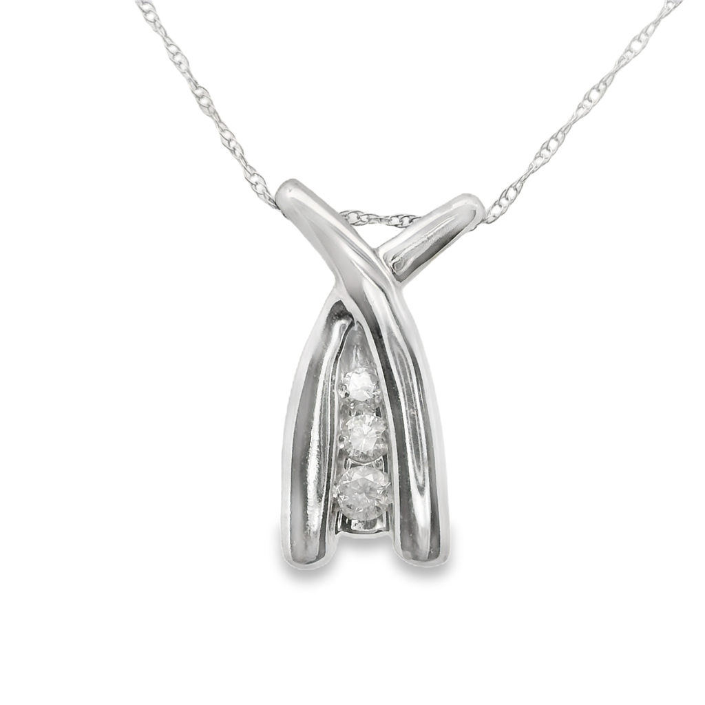 Estate Diamond Necklace