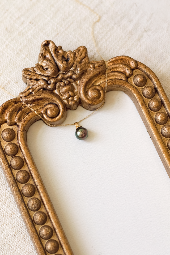Estate Color Stone Pendant