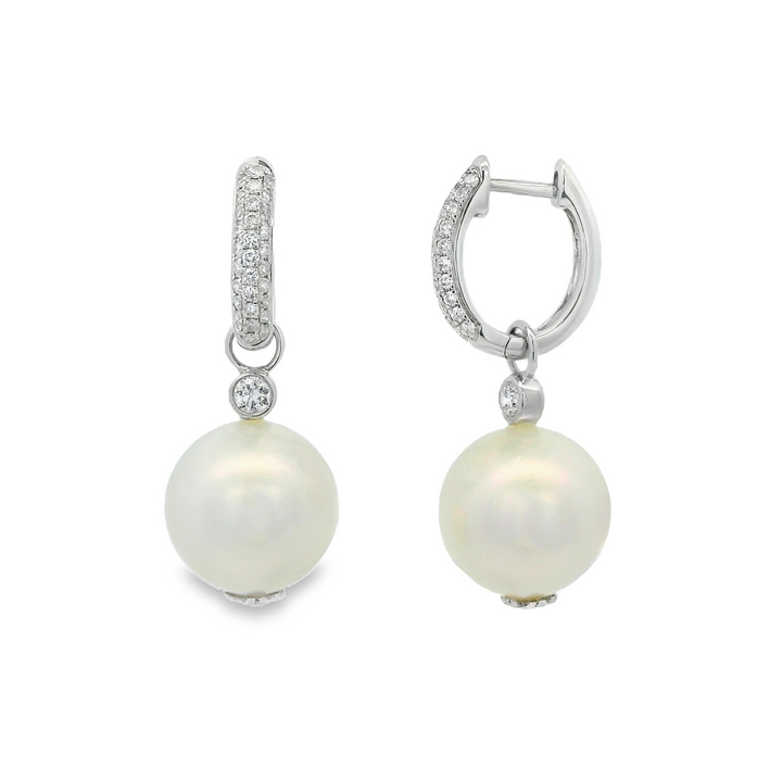 Estate Colored Stone Earrings