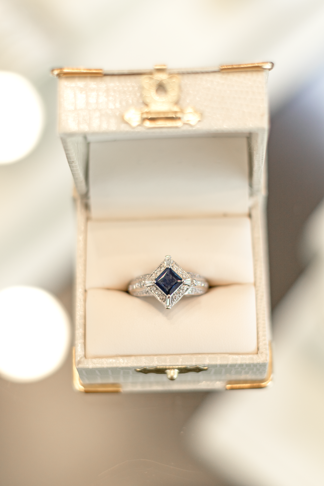Estate Color Stone Ring
