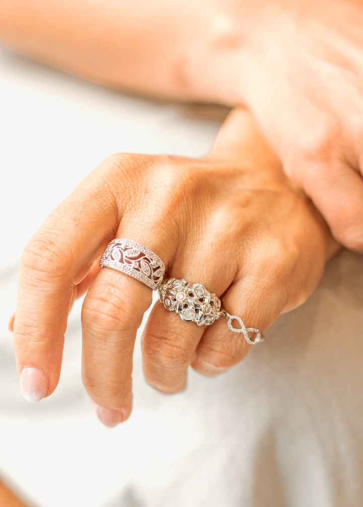 Estate Diamond Fashion Ring