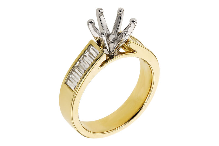 Engagement Semi Mounting