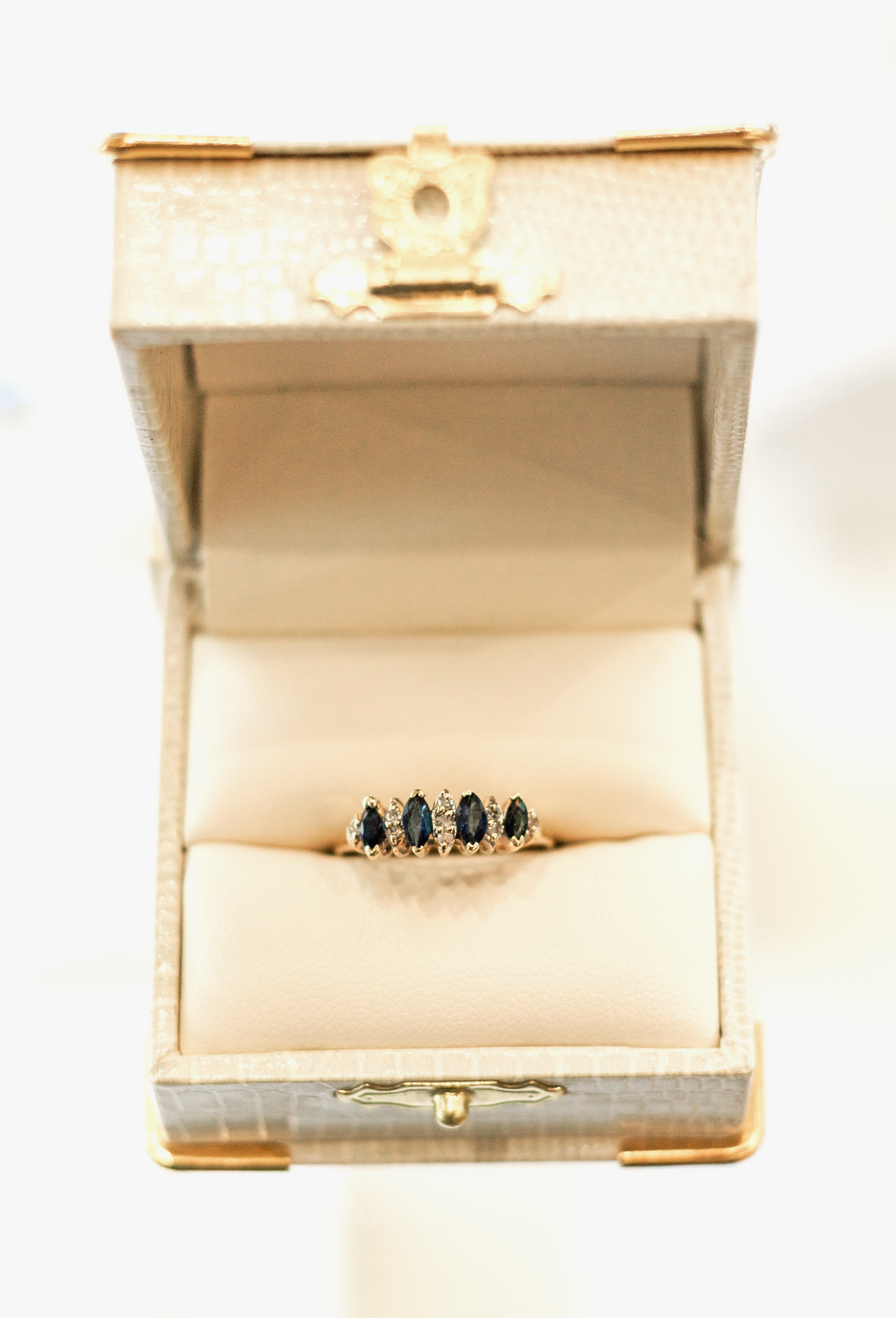 Estate Colored Stone Ring