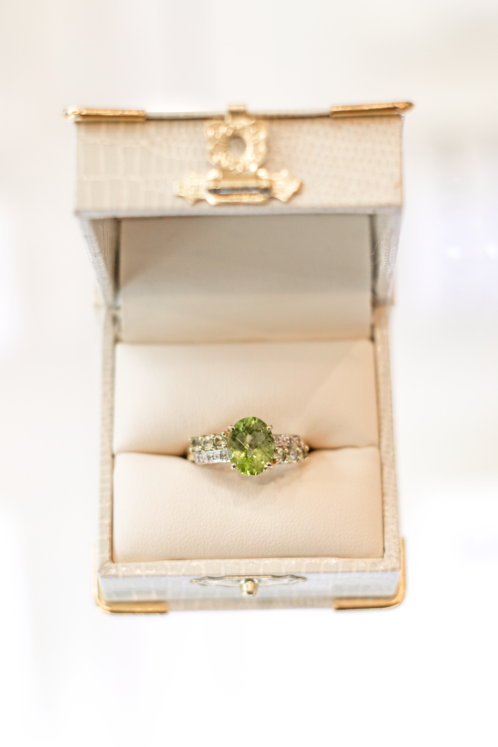 Estate Colored Stone Ring