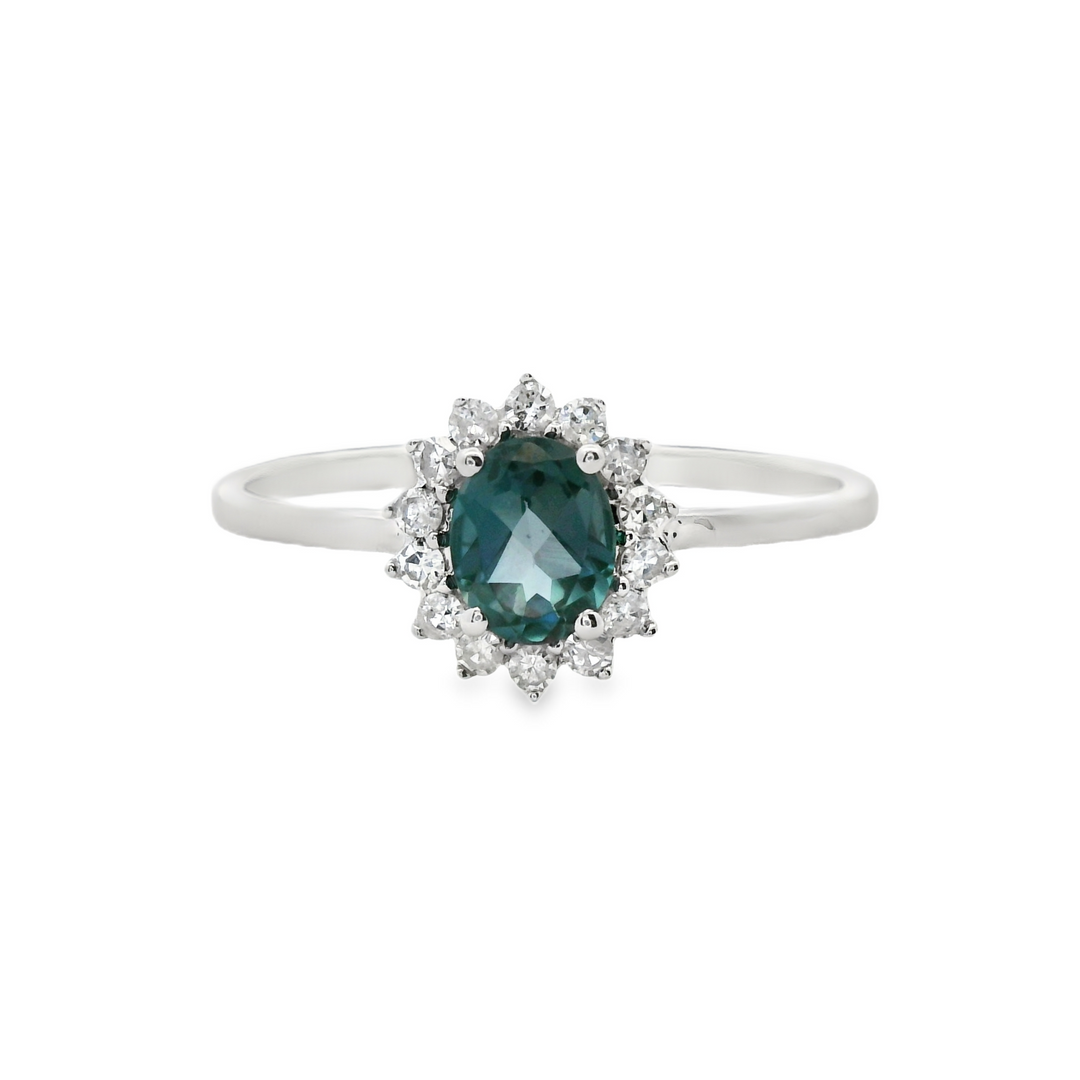 Estate Colored Stone Ring