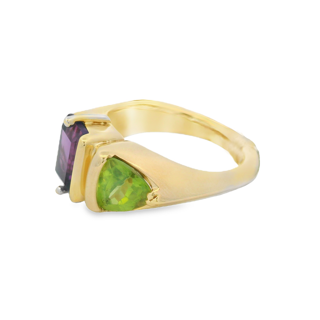Estate Colored Stone Ring
