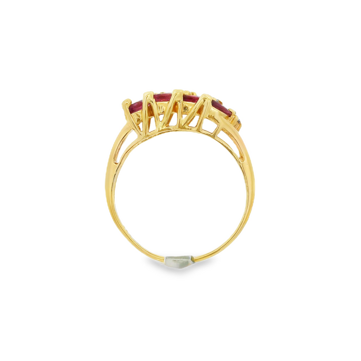 Estate Colored Stone Ring