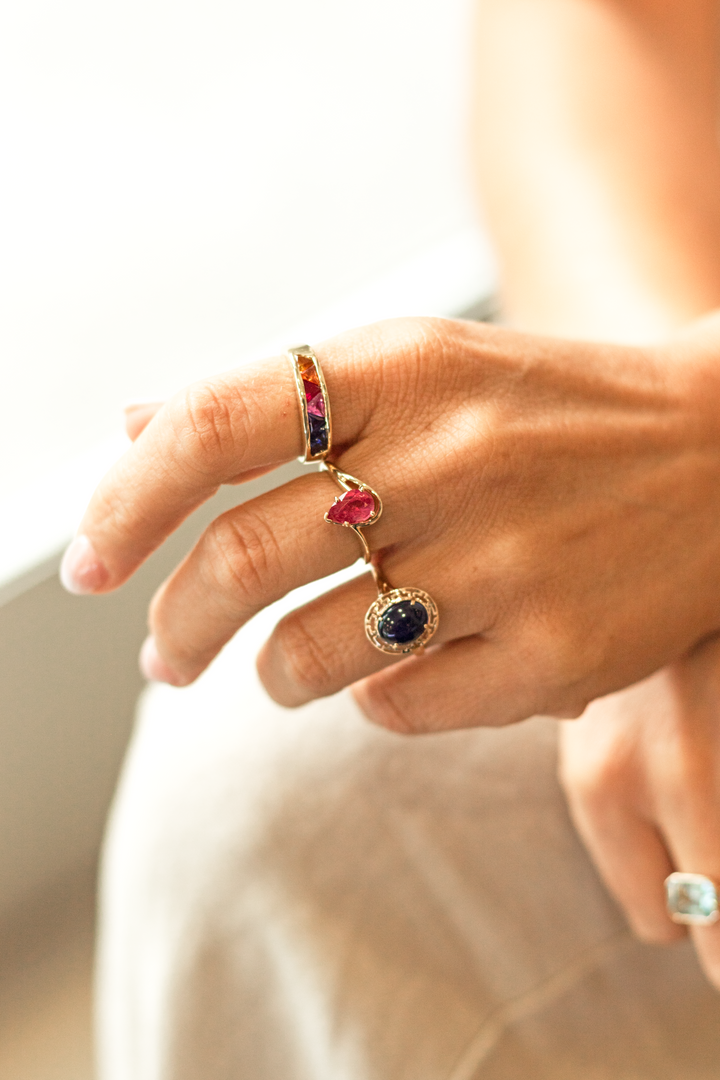 Estate Colored Stone Ring
