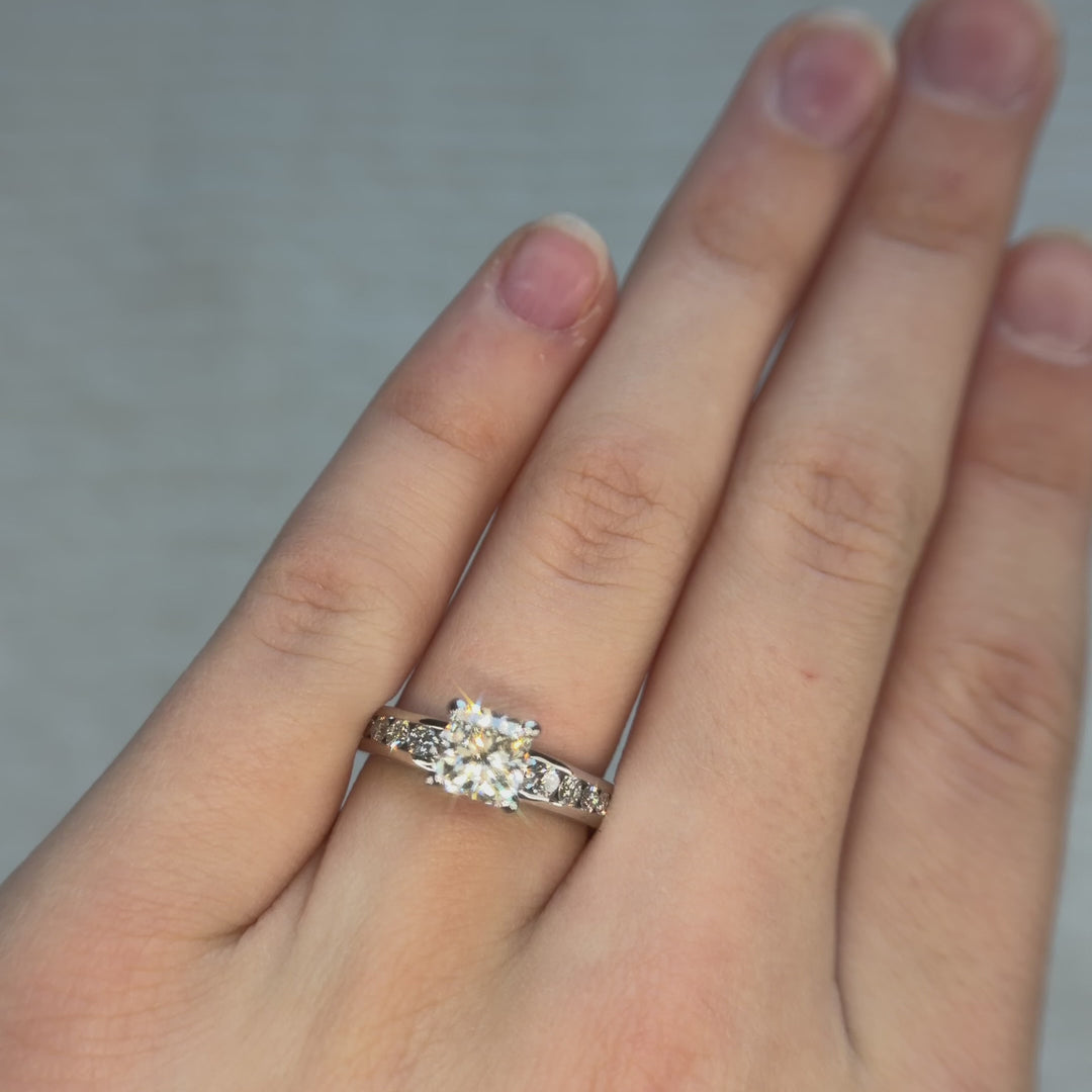 Estate Bridal Ring