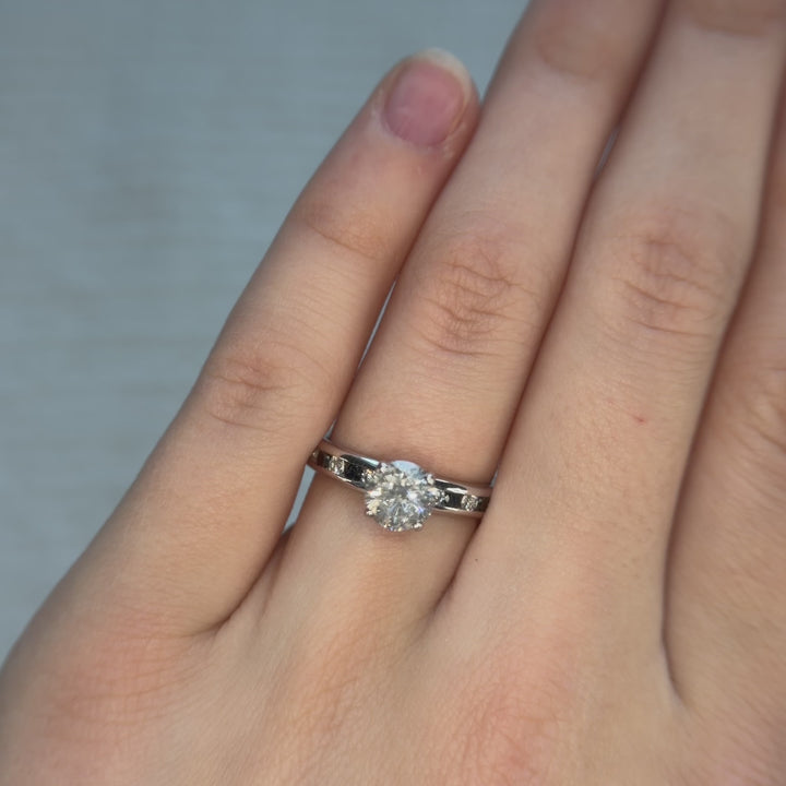 Estate Bridal Ring