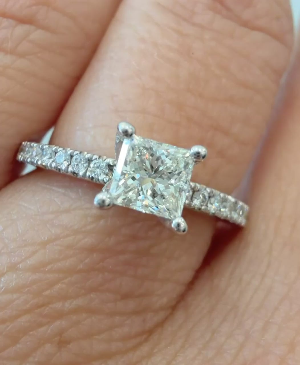 Estate Bridal Ring