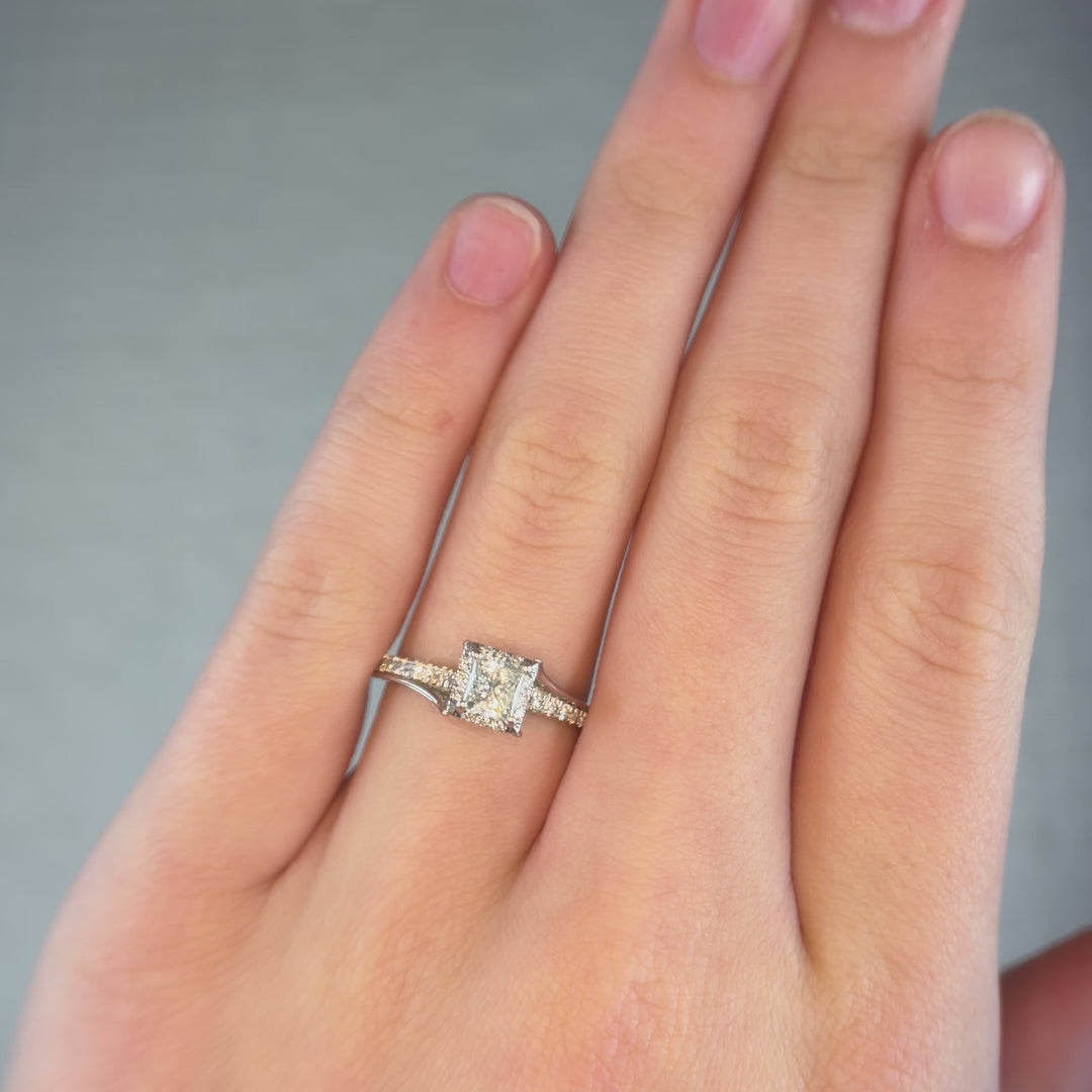 Estate Bridal Ring