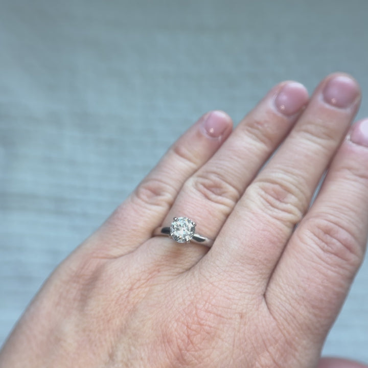Estate Bridal Ring