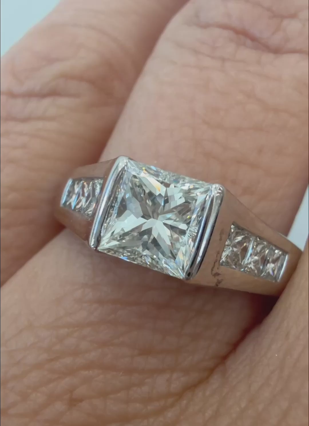Estate Bridal Ring