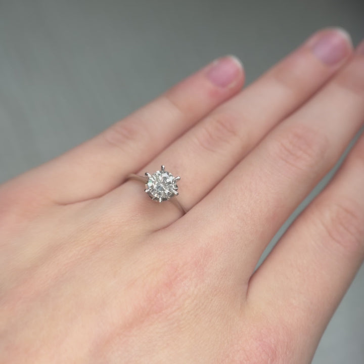 Estate Bridal Ring