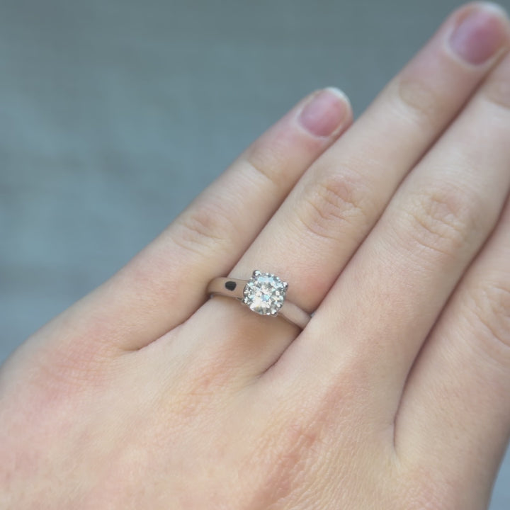 Estate Bridal Ring