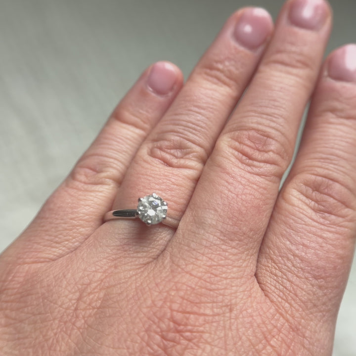 Estate Bridal Ring