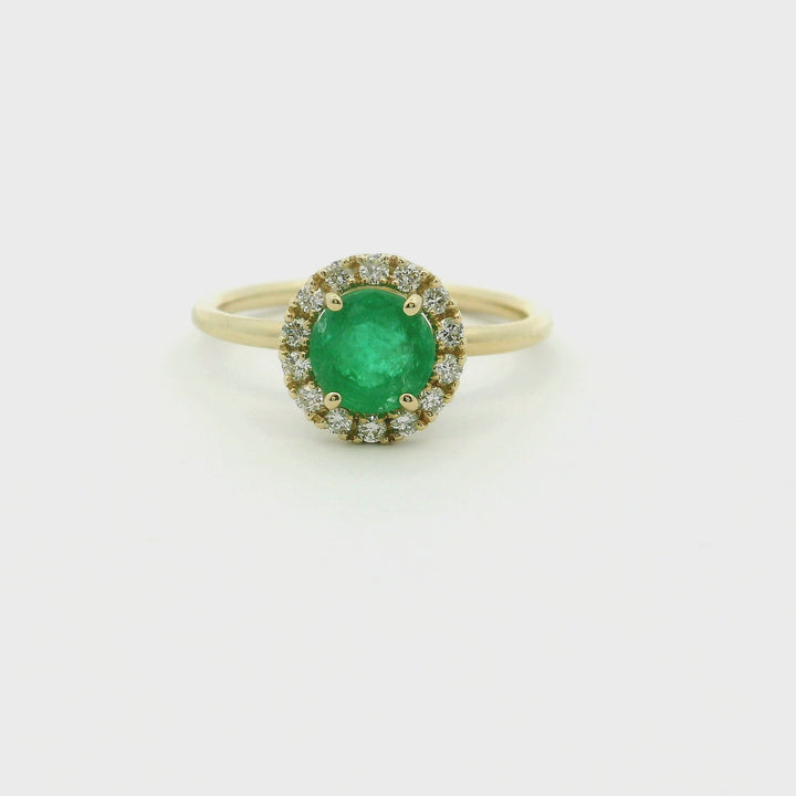Estate Colored Stone Ring