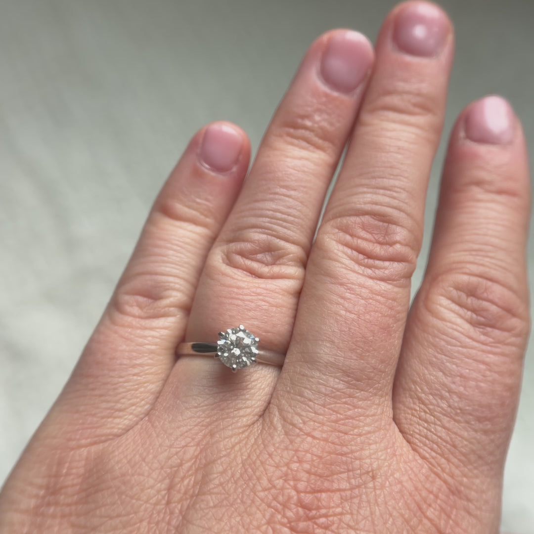 Estate Bridal Ring