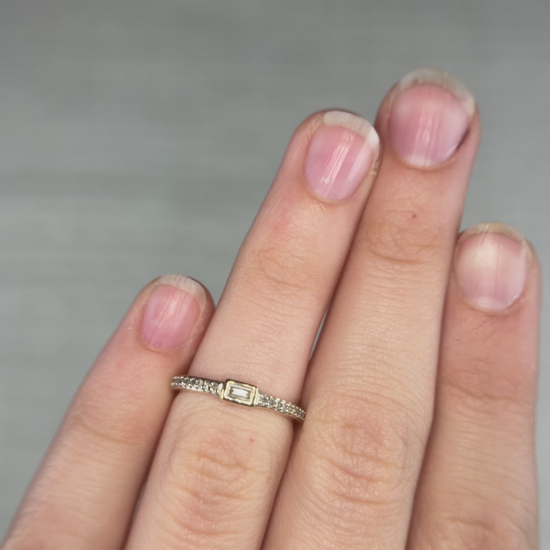 Estate Diamond Fashion Ring