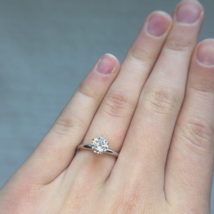 Estate Bridal Ring
