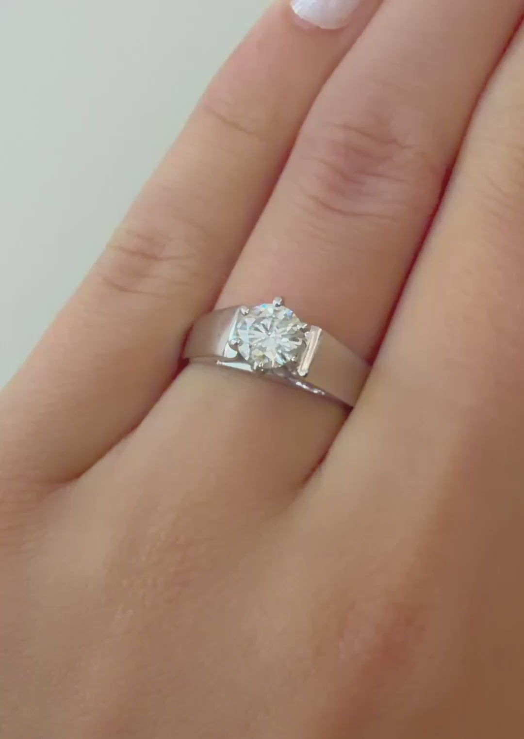 Estate Bridal Ring