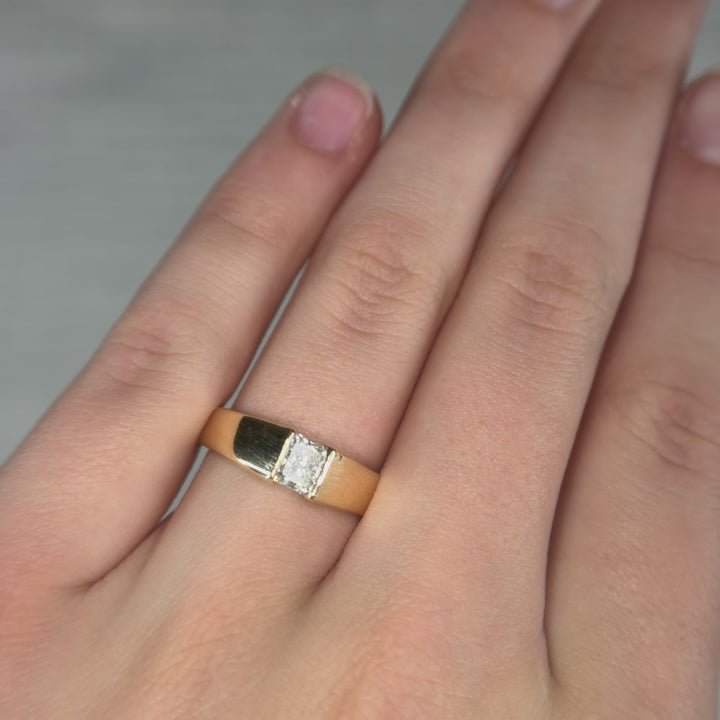 Estate Bridal Ring