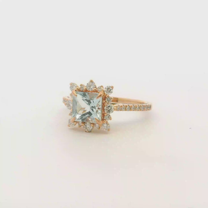 Estate Colored Stone Ring