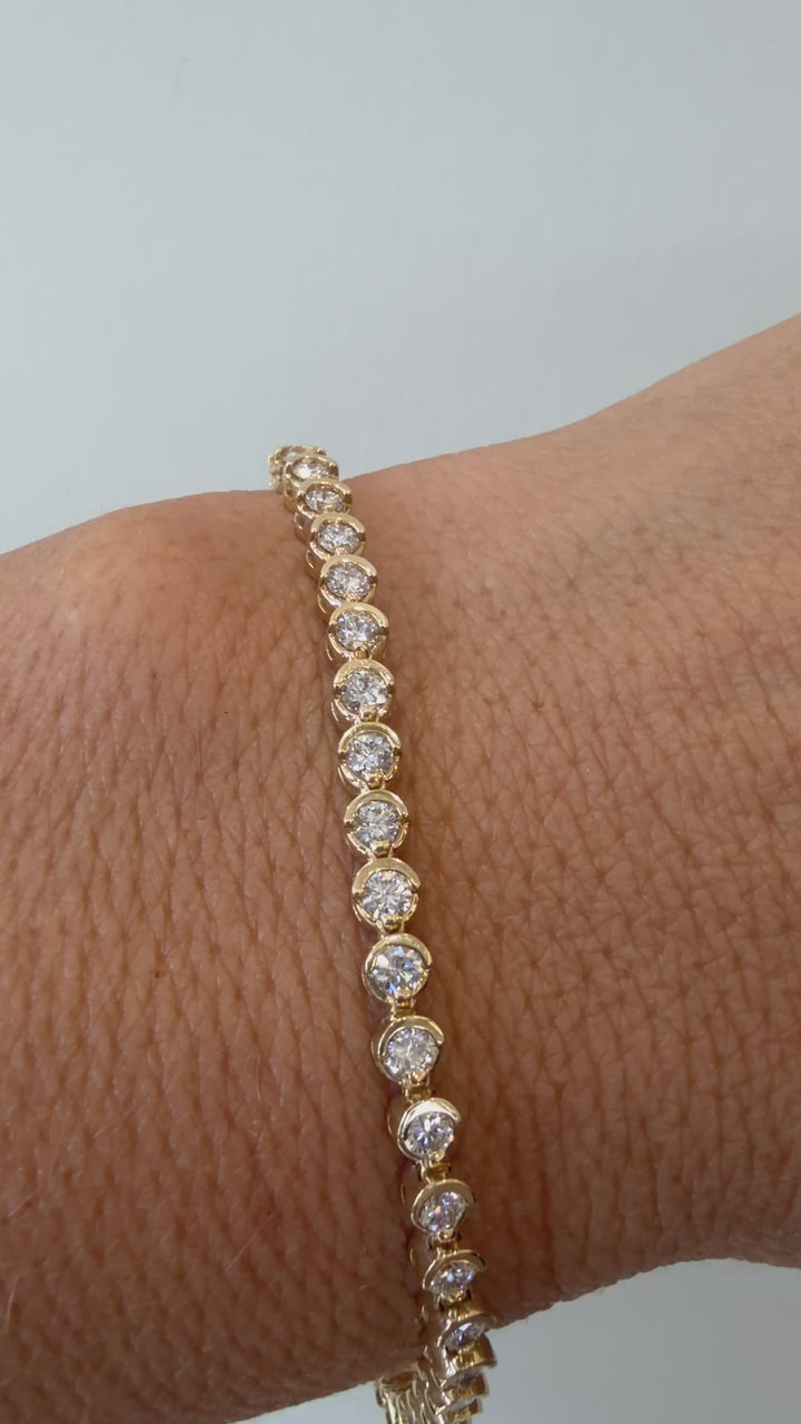 Estate Diamond Bracelet