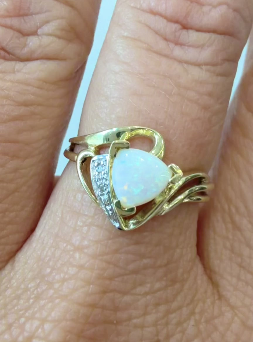 Estate Colored Stone Ring