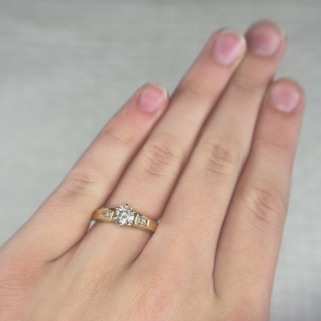 Estate Bridal Ring