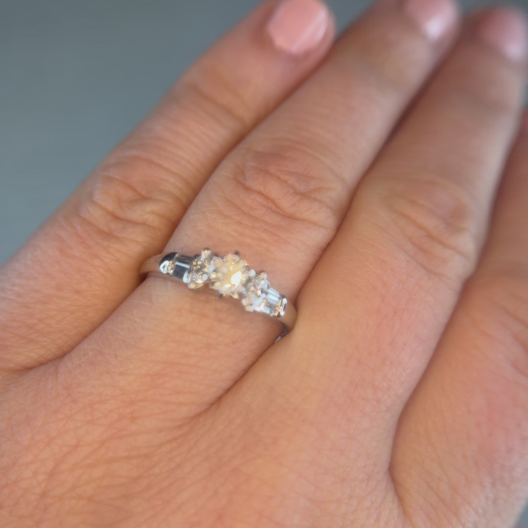 Estate Bridal Ring