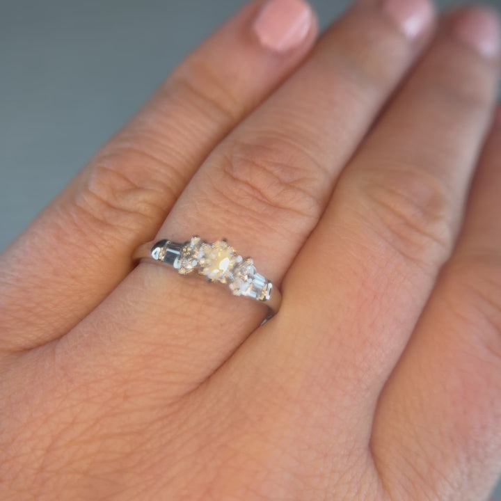 Estate Bridal Ring