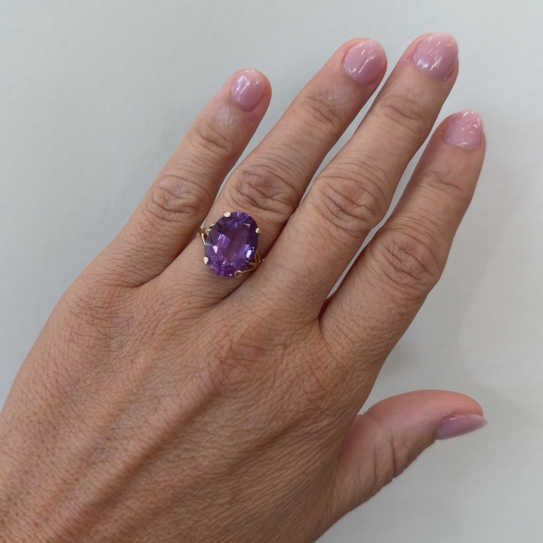Estate Colored Stone Ring