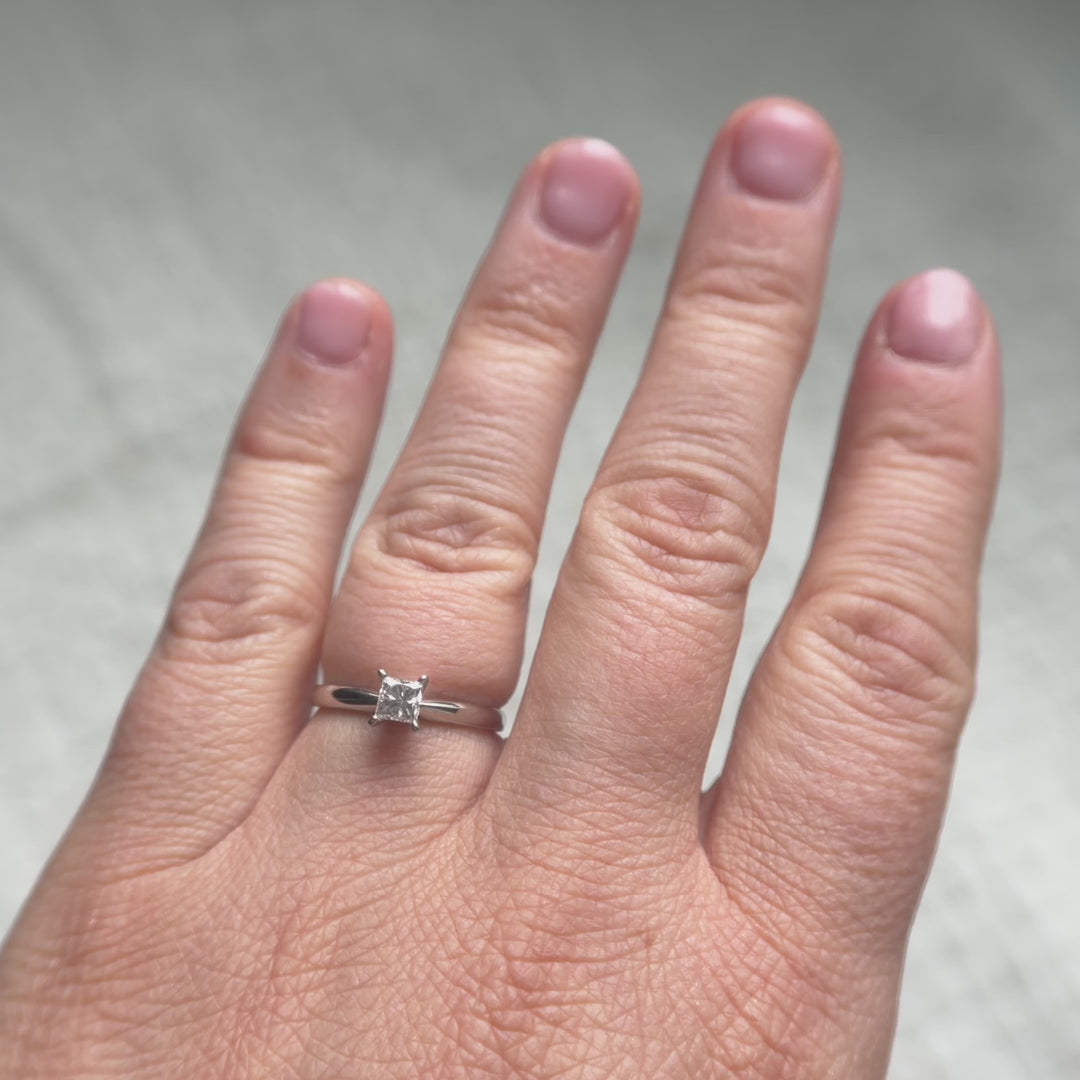 Estate Bridal Ring