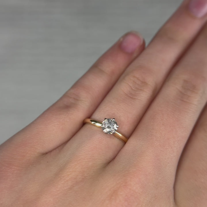 Estate Bridal Ring