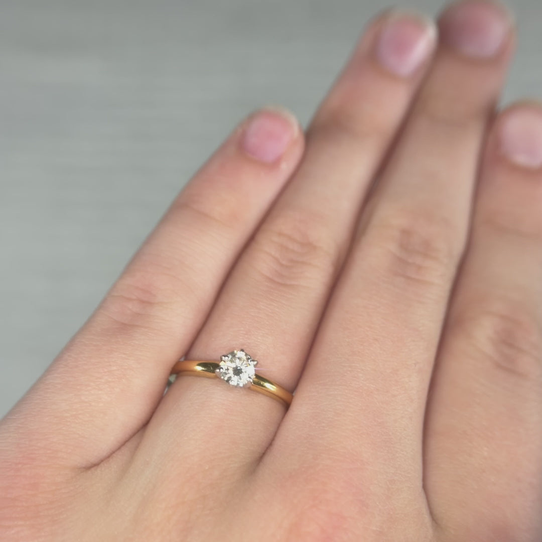 Estate Bridal Ring