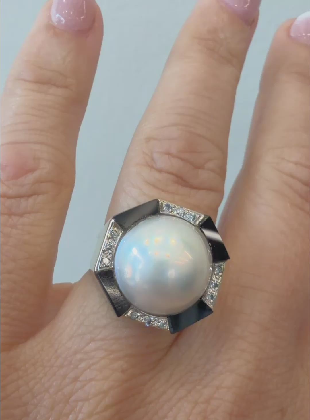 Estate Colored Stone Ring