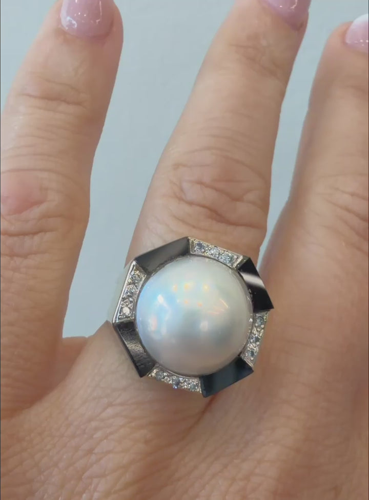 Estate Colored Stone Ring