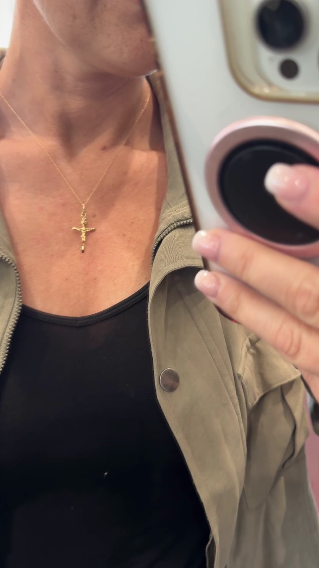 Estate Colored Stone Necklace