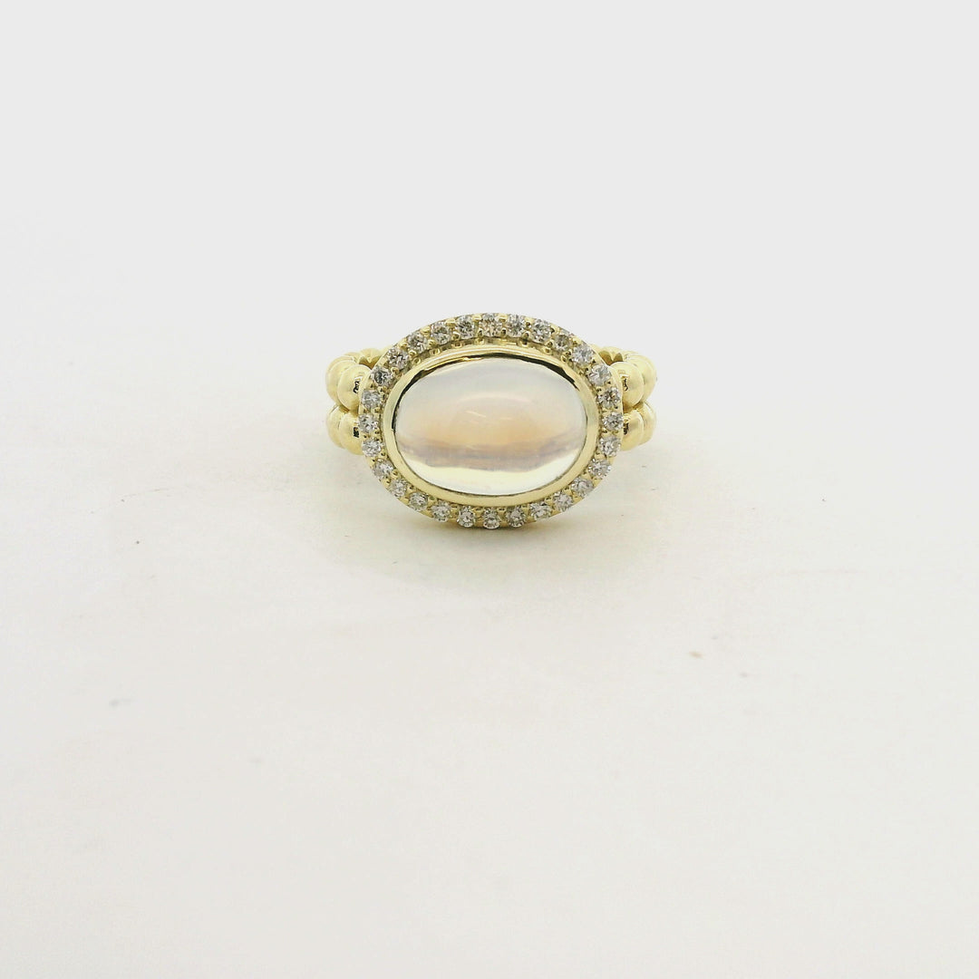 Colored Stone Ring