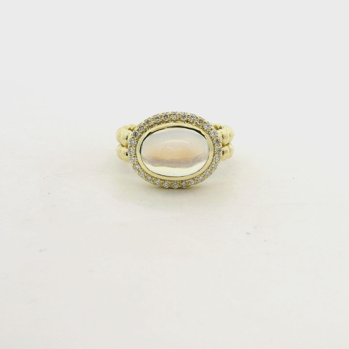 Colored Stone Ring