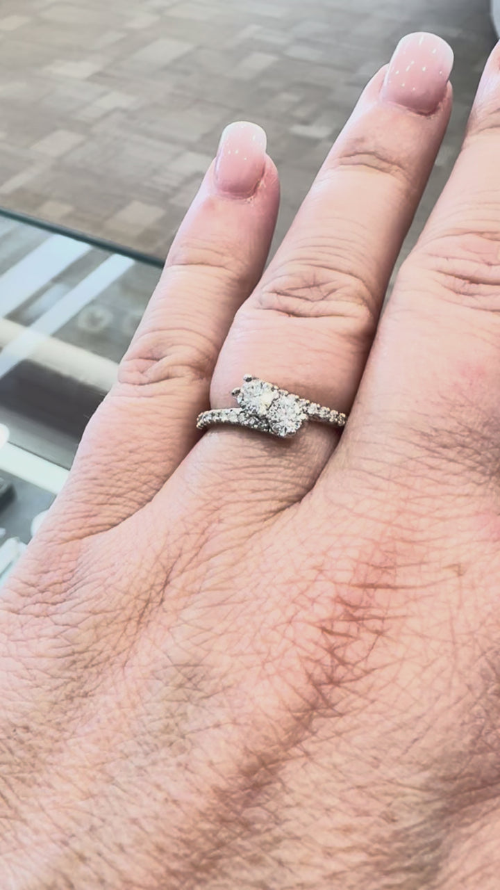 Estate Diamond Fashion Ring