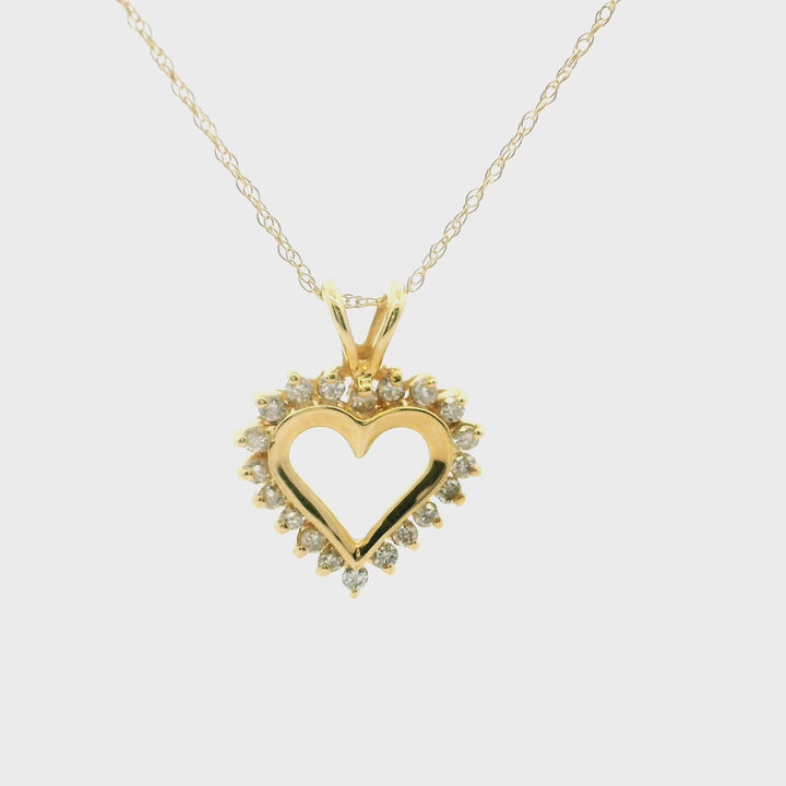 Estate Diamond Necklace