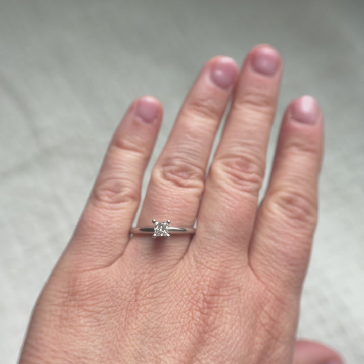 Estate Bridal Ring