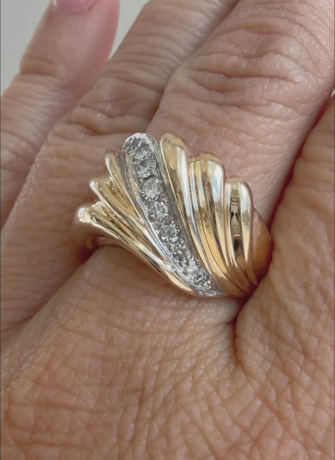 Estate Diamond Fashion Ring