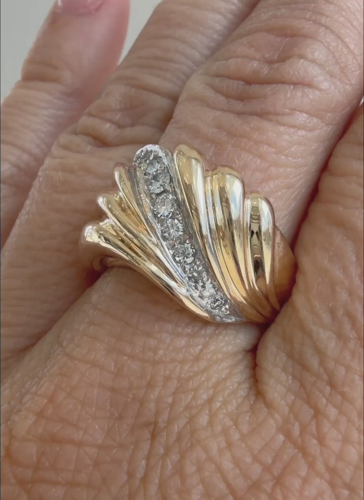 Estate Diamond Fashion Ring